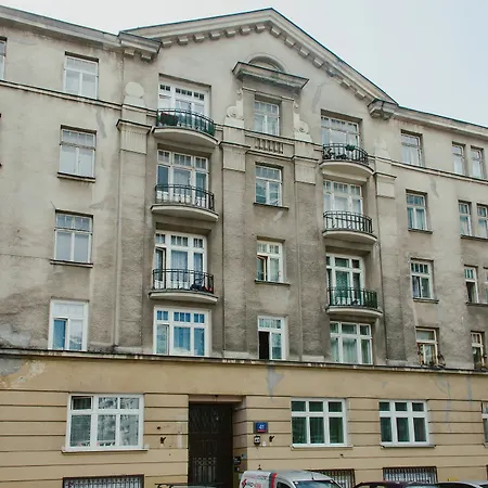 Shortstaypoland Sienna Apartment *